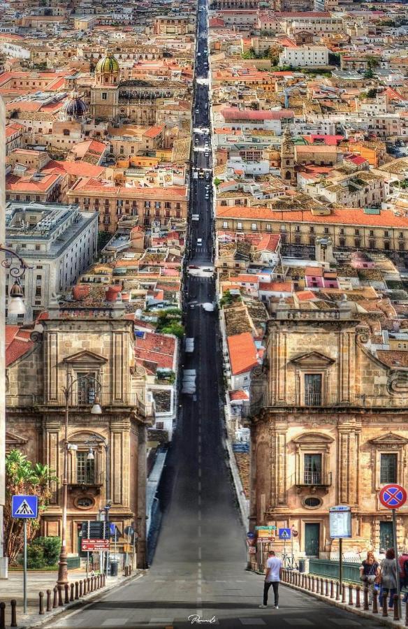 Antico Vicolo Della Cattedrale Palermo Exterior foto