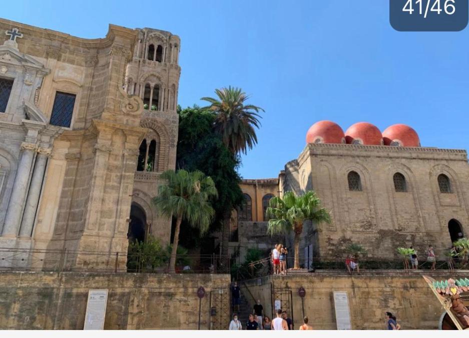 Antico Vicolo Della Cattedrale Palermo Exterior foto